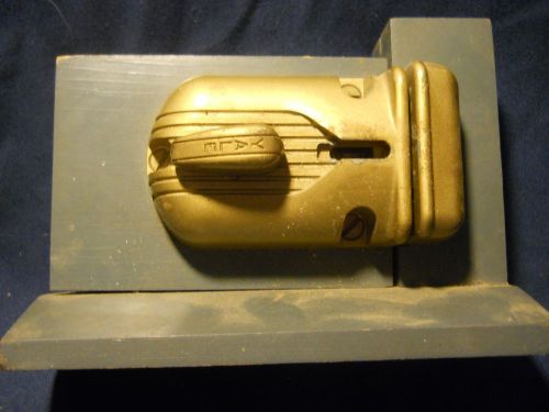 Yale deadbolt lock  display / salesman sample / locksmith / vintage lock for sale