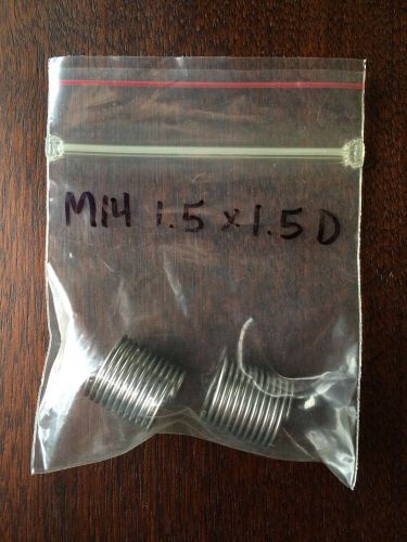 Helicoil m14 1.5 x 1.5 d stainless inserts for sale