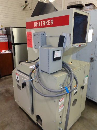 Whitaker Brothers Disintegrator Shredder Security Shred Datastroyer Granulator