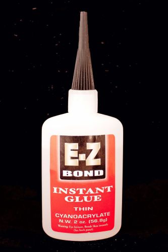 e-z boND SUPER GLUE (Cyanoacrylate) MEDIUM 2 OZ 5 CPS