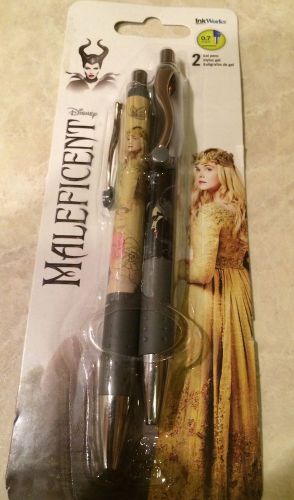 Disney Maleficent - Pack of 2 Ink Works Gel Pens