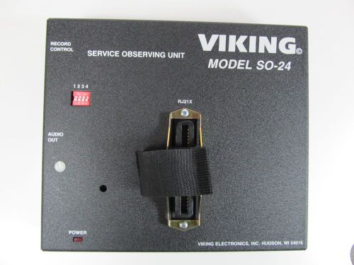 Viking Service Observing Unit Model SO-24