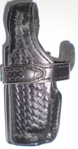 Safariland  #070-777-182 SS III Mid Ride Holster Basketweave Left Sig Sauer