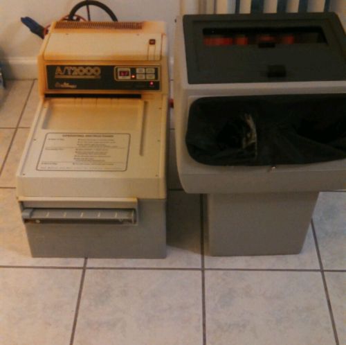 Airtechniques at 2000 xr dental film processor with day light front loader for sale