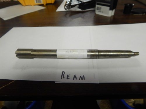 &#034;Tapered Shank&#034; Adjustable Reamer .8690&#034;