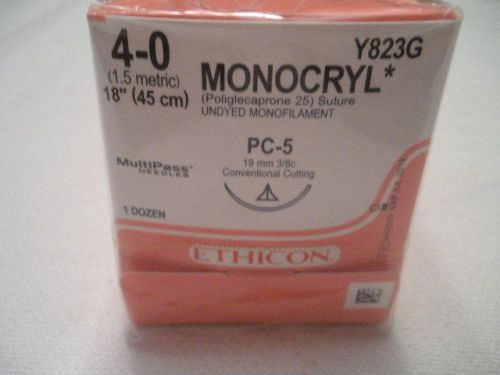 ETHICON Monocryl 4-0 Y823G