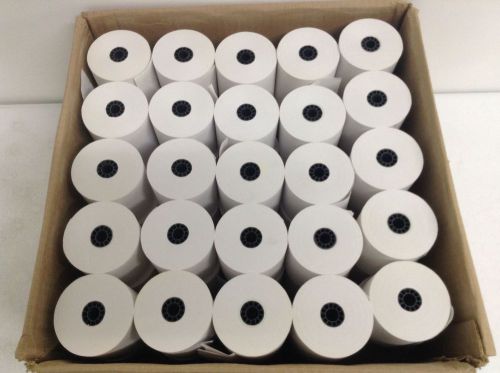 Nashua Thermal Receipt Printer Paper Rolls (50 pack) 7055  NEW!