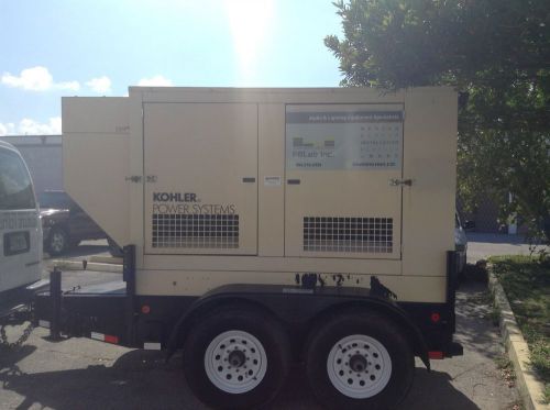 Kohler 55kw rental generator for sale