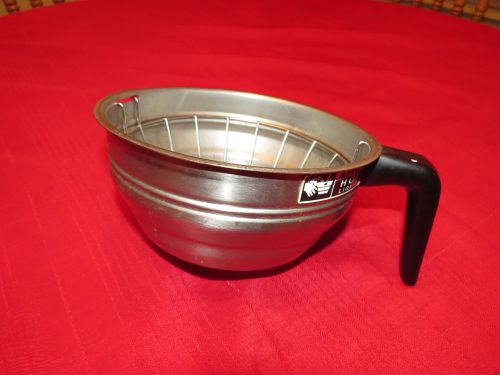 Curtis G3 D500 Tea Coffee Cone Assembly w/ Wire Basket