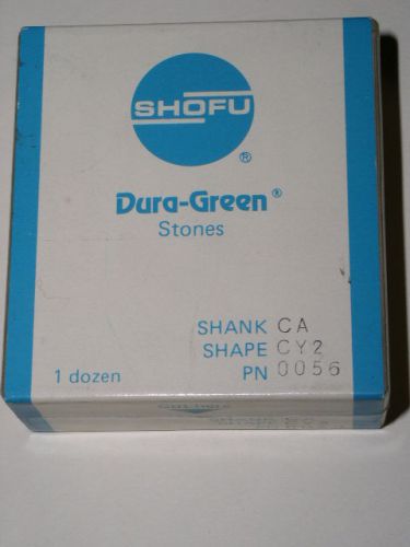 Shofu Dental Lab Dura Green Stones CA Shank CY2
