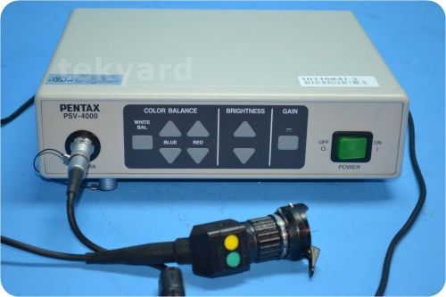 Pentax psv-4000 video camera system * for sale
