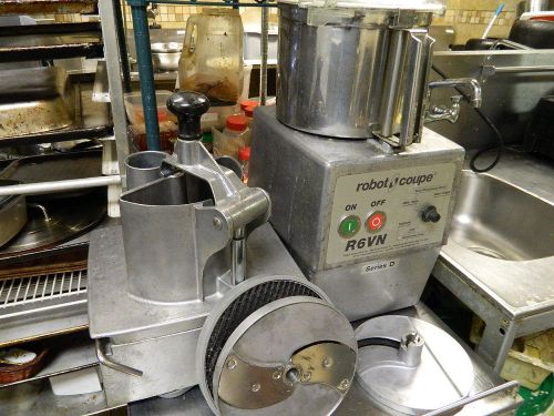 Robot coupe r6vn commercial food processor combo veg prep vertical cutter mixer for sale