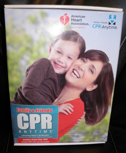 Family &amp; Friends CPR Anytime Light Skin Personal Kit American Heart Association