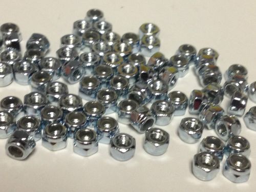 (100 pcs) m3 nylon insert lock nuts for sale