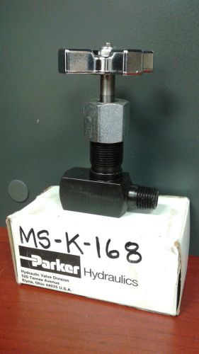 Parker MV401S Hydraulic Metering Valve 1/4 NPT 5 GPM Max