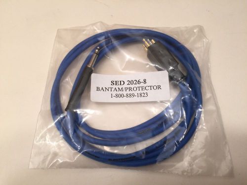 Southeast Datacom 2026-8 Bantam to Protector 8ft Blue Non Bridged