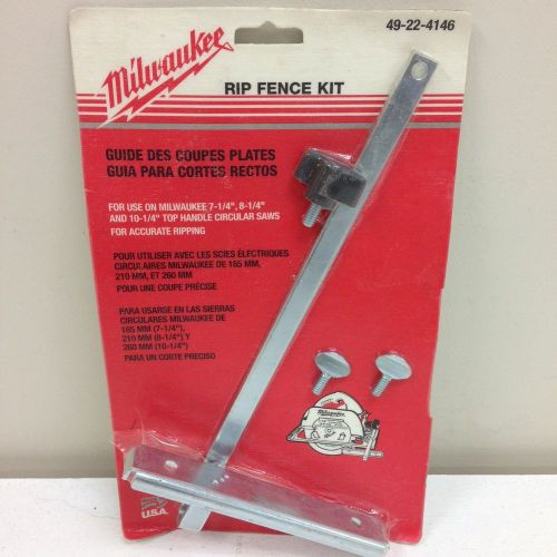 Milwaukee 49-22-4146 Rip Fence Kit New