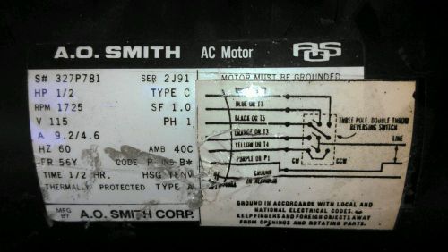 AC Motor by A. O. Smith Corporation