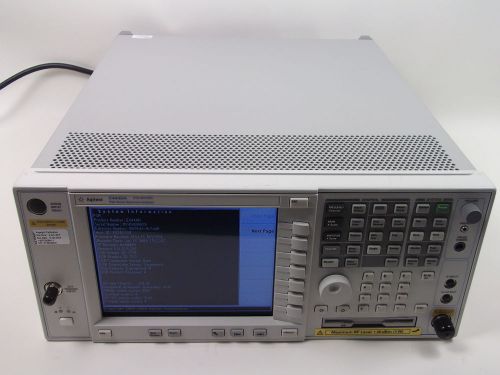 E4440A PSA Spectrum Analyzer, 3 Hz to 26.5 GHz Agilent 111 115 226