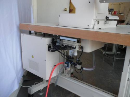 Key button hole sewing machine meb-1580 for sale