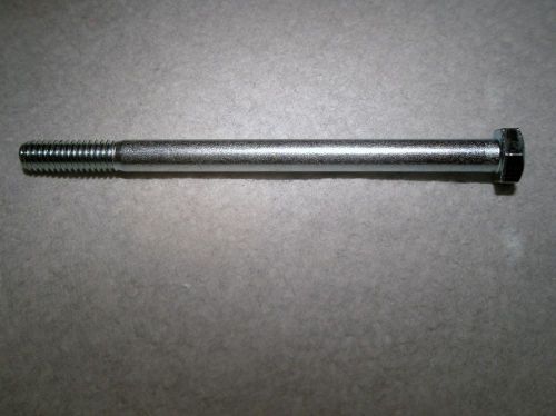 25 hex steel bolts 5/16x4/2 with ny locking nuts for sale