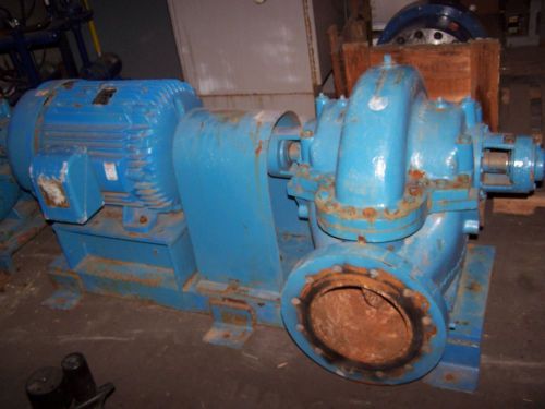 Paco 10&#034;x8&#034; single stage split case pump 75 hp 2250 gpm 90tdh 298012575007129211 for sale