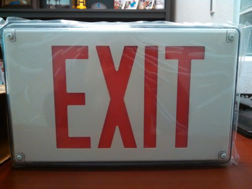 Extreme all conditions exit signs for sale
