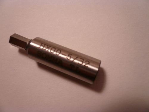 5/32&#034; hex rotary broach 8mm shank new. for sale