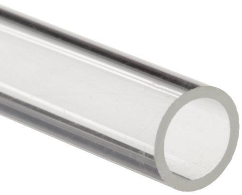 New tygon 2375 plastic pvc tubing  3/8&#034; id  5/8&#034; od  1/8&#034; wall  50 length  clear for sale