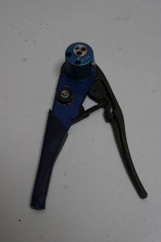 Astro Crimp Tool (M22520/1-01) with Head Assembly (M22520/1-04)