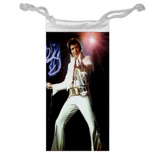 Elvis Jewelry Bag or Glasses Cellphone Money for Gifts size 3&#034; x 6&#034; NEW HOT