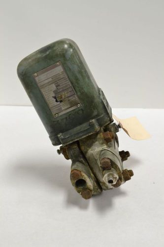 FOXBORO 13A-MS2 DIFFERENTIAL PRESSURE 0-250IN-H2O TRANSMITTER B215383