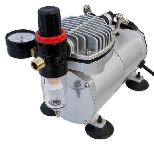 VAPER #22958: Mini Air Compressor. Great for Air Brushes .2mm to 1.0mm.