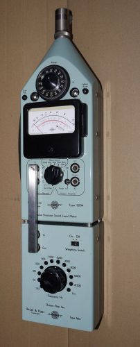Bruel &amp; Kjaer 2204 Impulse Precision Sound Level Meter and 1613 Octave filter