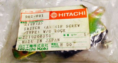 Hitachi switch 992-891 for sale