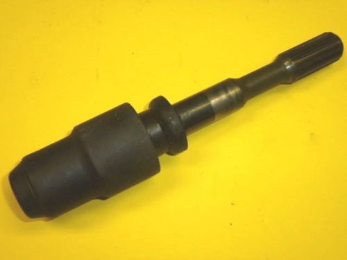 SPLINE to SDS-Max CONCRETE BIT ADAPTER for ROTARY HAMMER DRILL