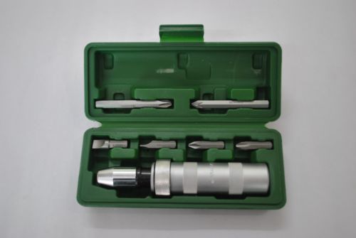 Impact driver set with socket adapter - crv for sale