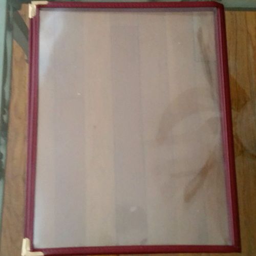 Professional Menu Covers - NEW!