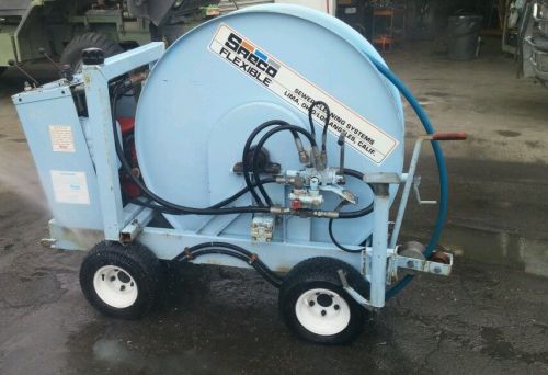 SCRECO FLEXIBLE  PIPE HUNTER SEWER SEWER JETTER UNIT 300 HOURS SELF PROPELLED