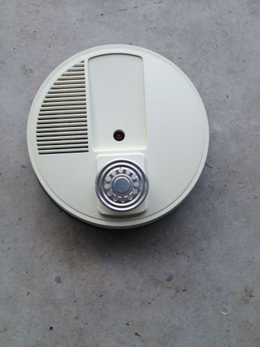 GE ESL SENTROL Smoke Detector Heat Sensor 445CT Alarm Fire