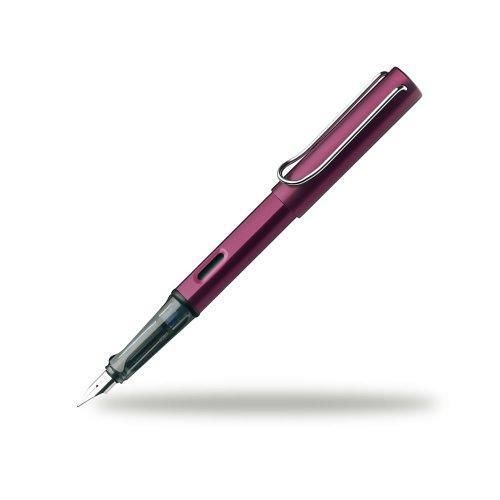 Lamy ulster deep purple fountain pen (f) steel nib l29dp-f for sale