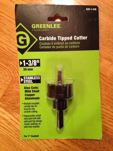 Greenlee Carbide Tipped Cutter