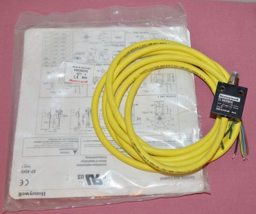 Honeywell ssceb31c limit switch / top roller plunger actuator new for sale