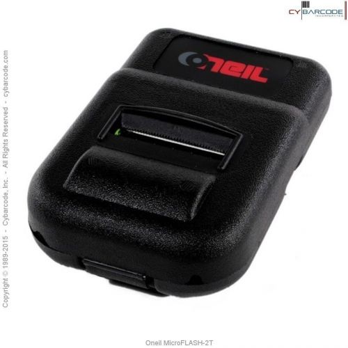 Oneil MicroFLASH-2T Portable Printer (Micro FLASH-2T) with One Year Warranty