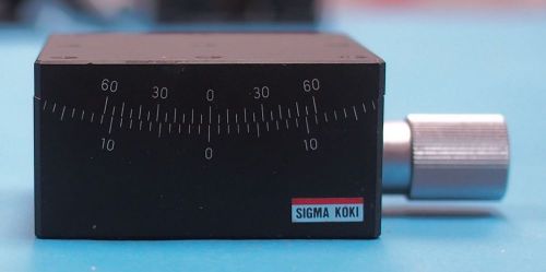 Sigma Koki GOHT-60A85B, 60mm goniometer