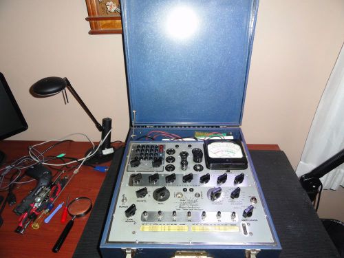 HICKOK MODEL 534 DYNAMIC MUTUAL CONDUCTANCE TUBE TESTER &amp; ANALYZER