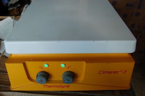 Thermolyne Cimarec 3 hotplate hot plate stirrer mixer preparative large  ln