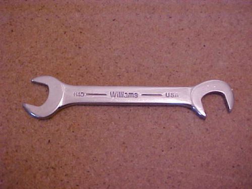 NEW - WILLIAMS 1140 - 5/8&#034; OPEN END ELECTRONIC IGNITION WRENCH - U.S.A.