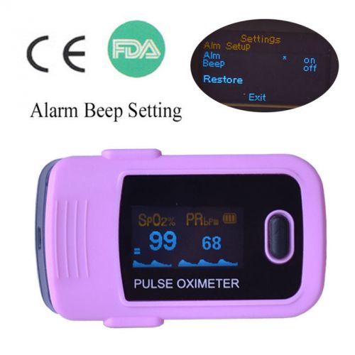 Pulse oximeter fingertip blood oxygen spo2 monitor oximetro dedo pulsioximetro for sale