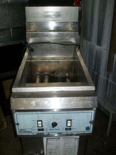 PITCO FLOOR MODEL GAS FRYER, SOLID STATE UNIT,BASKETS,S/S UNIT 900 ITEMS O E BAY